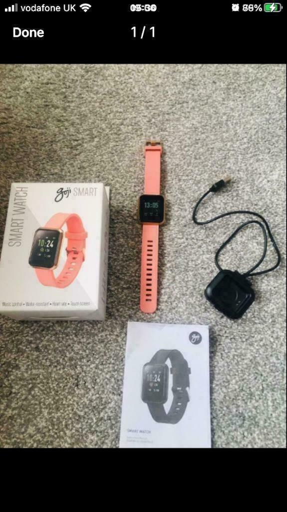 goji smart watch